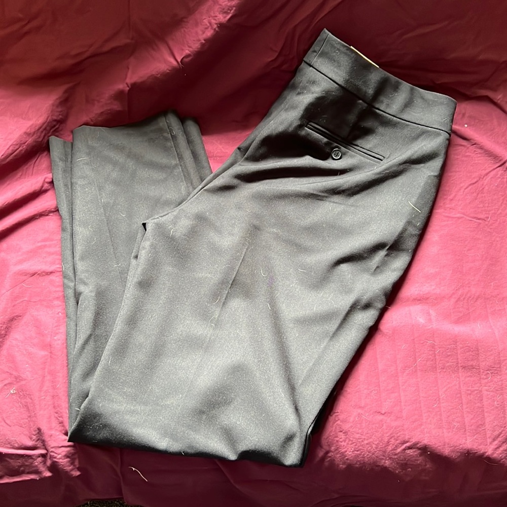 NWT JM Collection  plus women’s curvy fit dress pants size 14 W